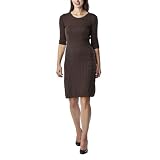 Merona® Women's Cable Sweater Dress - Brown L