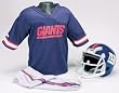 New York Giants Youth Uniform Set - size Medium - Football Sports Merchandise