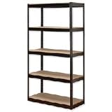 Influx Storage Shelving Unit Heavy-duty Boltless 5 Shelves - Sp414581