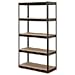 Influx Storage Shelving Unit Heavy-duty Boltless 5 Shelves -