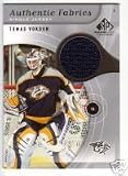 TOMAS VOKOUN 2005-06 SP Game Used Edition Authentic Fabrics JERSEY CARD FLORIDA PANTHERS Hockey
