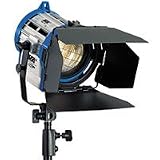 Arri Junior 650 Plus Tungsten Fresnel Light with 4.3 Lens, 650 Watt, 120 Volts AC.