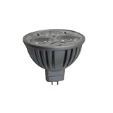 Normande Lighting N-MR16B-W1x3 3W High Power LED Bulb, Three LED Bulbs Included Per Unit