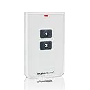 SkylinkHome TC-318-2 Two Button Wireless Lighting Remote Control | Simple Small Easy To Use Handheld  Home Automation Transmitter