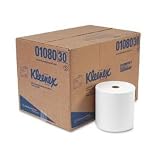 Review KIMBERLY CLARK  / KIMBERLY CLARK / KIM1000 / Nonperforated Paper Towel Rolls, 8 x 1000`, White, 12/carton / Sold as 1 CT