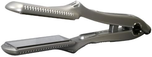 Avanti Nano-Titanium Ceramic Silver Digital Flat Iron 1-3/8 inch - AVCROC Free Thermal Heat Pouch Included by Avanti Ultra