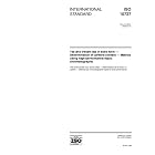 Click here to buy ISO 10727:2002, Tea and instant tea in solid form - Determination of caffeine content - Method using high-performance... by  ISO/TC 34/SC 8.