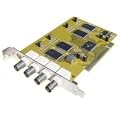 Sabrent SC-PVS4 4-Channel CCTV DVR Surveillance System Video Security PCI Capture Card