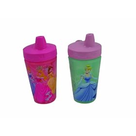 The First Years 9oz Disney Princess Insulated Cup (Pack of 2)