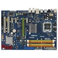 ASRock LGA775/Intel P43/4DDR2-16G non-ECC Un-buffered memory ATX Motherboard P43DE