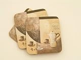Lifestyle 0128marau Coaster Set X6 Marrakesh