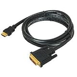 HDMI 1.2 M To DVI-D M Single Link, 16.5 Feet