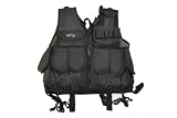 GXG Airsoft Deluxe Tactical Vest - Black