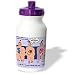 Londons Times Funny Medicine Cartoons - Sumo Wrestlers In Identity Crisis - Water Bottles