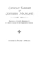 Catholic Families of Southern Maryland: Records of Catholic Residents of St. Mary's County in the Eighteenth Century