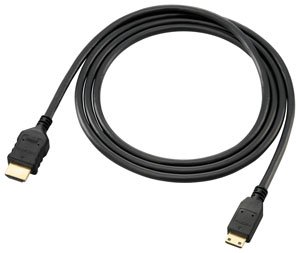 Sony VMC30MHD 10ft High Definition Mini HDMI to HDMI Connecting Cable