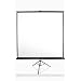 Elite Screens Tripod Portable Projection Screen, 1:1 Aspect Ratio-85in (Max White)