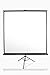 Elite Screens Tripod Series, 99-inch Diagonal 1:1, Portable Pull Up Projector Projection Screen, Model: T99UWS1