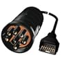 NEXIQ TECH (MPS408050) J1939/J1708 9-pin Repeater with Atari End (Repeater)