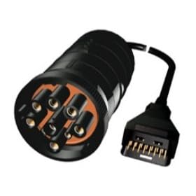 NEXIQ TECH (MPS408050) J1939/J1708 9-pin Repeater with Atari End (Repeater)