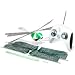 R/C Fly Tech Dragonfly: Green - 49MHz