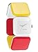 NIXON (jN\) rv THE MISTY WHITE/RED/YELLOW/BLUE NA107465-00 fB[X [KAi]