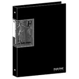 キョクトウ FOB 20穴バインダー A5サイズ 表2・表3ポケット付 ブラック LN22K 2セットの画像