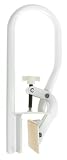 Carex White Bathtub Rail