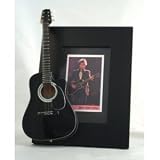 JON BON JOVI Miniature Guitar Photo Frame Takamine