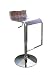 LEM Piston Bar Stool - Walnut (Walnut) (20"H x 14"W x 16"D)