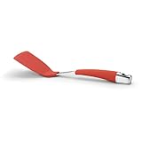 Circulon Tools Flexible Mini Turner, Red
