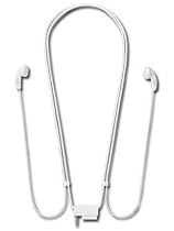 Radius iPod nano用ネックストラップヘッドホン radStrap ホワイト RA-NS01W