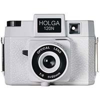 Lomography Holga Holgawood Series 120N Medium Format Fixed Focus Camera with Lens - Casablanca