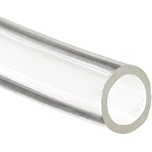 Tygon Tygothane C-210-A Abrasion-Resistant Precision Tubing, Clear