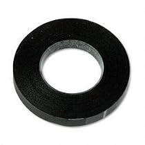 Chartpak BG2501M Chartpak Graphic Chart Tape, 1/4 x 324 Roll, Matte, Black, Carton of 1 roll