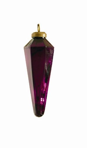 Tag Sparkling Jewels Faceted Mercury - Christmas Ornament - 4