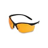 Howard Leight by Honeywell R-01537 Vapor II Black Frame with Orange Lens