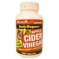 Apple Cider Vinegar Tablets, Body Shapers - 100 Tablets