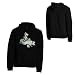 WeSC Skeleton Car Hooded Pullover Sweatshirt - Men's