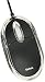 Saitek PM09ABK Notebook Optical Mouse - Black