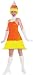 Candy Corn Adult Costume