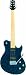 Musical Instruments : Silvertone Fastback Electric Guitar, Blue