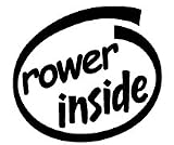 31VwzmfkuoL. SL160  10 Rower Inside Vinyl Sticker Decal