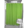 Organic Cotton Shower Curtain - Avocado