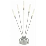 Lite Source Contemporary Reed Halogen Desk Lamp