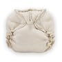 Kissaluvs Unbleached Fitted Diaper Size: 0