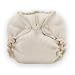 Kissaluvs Unbleached Fitted Diaper Size: 0