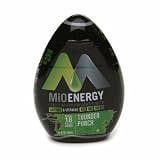 Caffeine in MiO Energy Water Enhancer