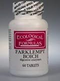 Ecological Formulas - Farklempt Bioch 100 mg 60 tabs