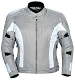 TOURMASTER/CORTECH LRX 2 WOMENS MOTORCYCLE JACKET SILVER